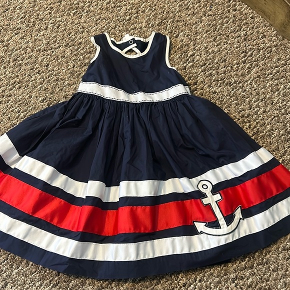 Other - Navy blue sleeveless dress
